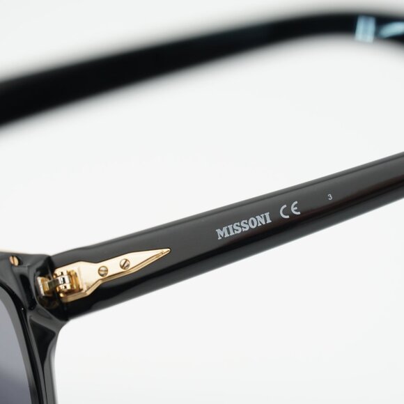 Missoni MIS 0067/S 0807 IR Sunglasses Black Cat Eye Frame, Grey Lenses main image 10